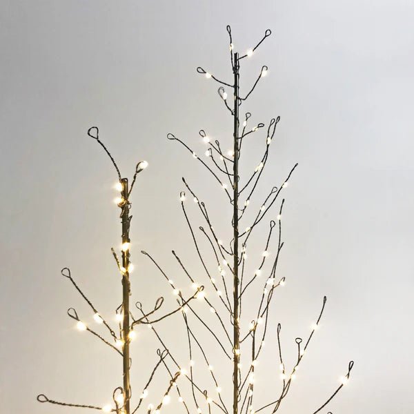 LED Decorative Blossom Trees - Set of 2 - My Christmas