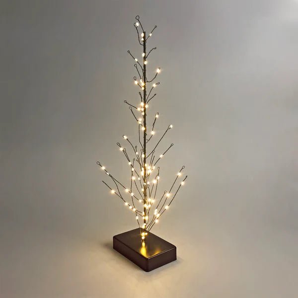 LED Decorative Blossom Trees - Set of 2 - My Christmas