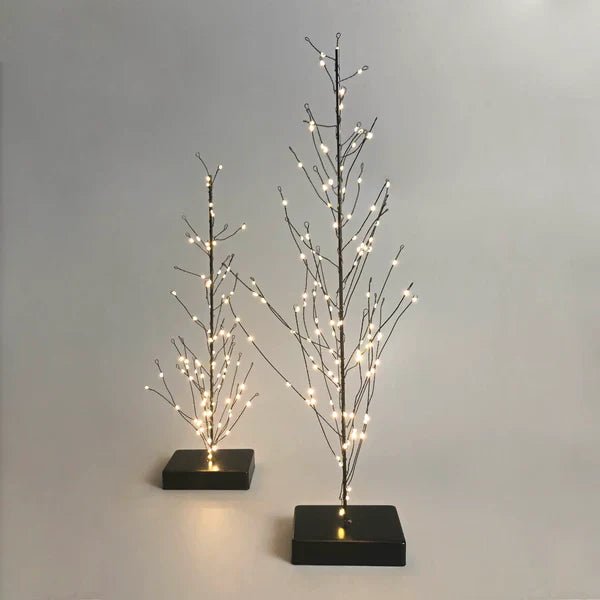 LED Decorative Blossom Trees - Set of 2 - My Christmas