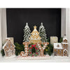 LED Gingerbread Church - My Christmas