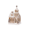 LED Gingerbread Church - My Christmas