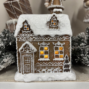 LED Gingerbread Cottage - My Christmas