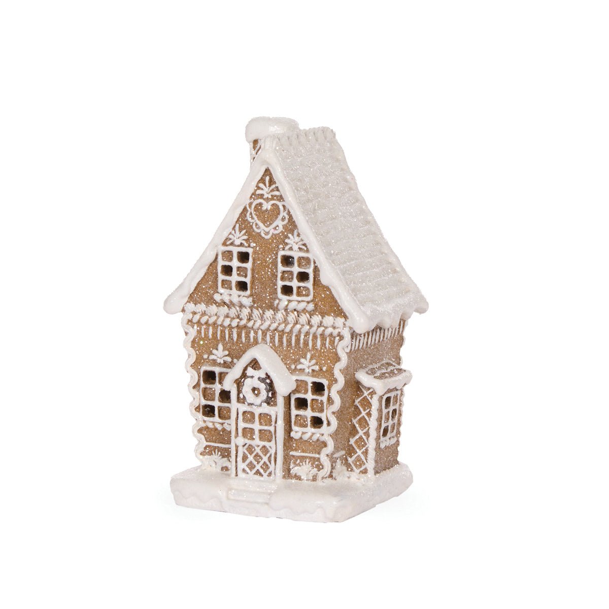 Gingerbread House Led LED Gingerbread House with Chimney – My Christmas