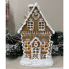 LED Gingerbread House with Chimney - My Christmas