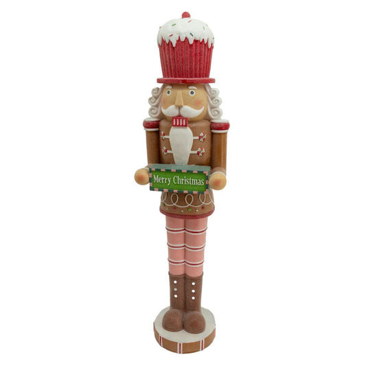 LED Gingerbread Nutcracker - 90cm - My Christmas