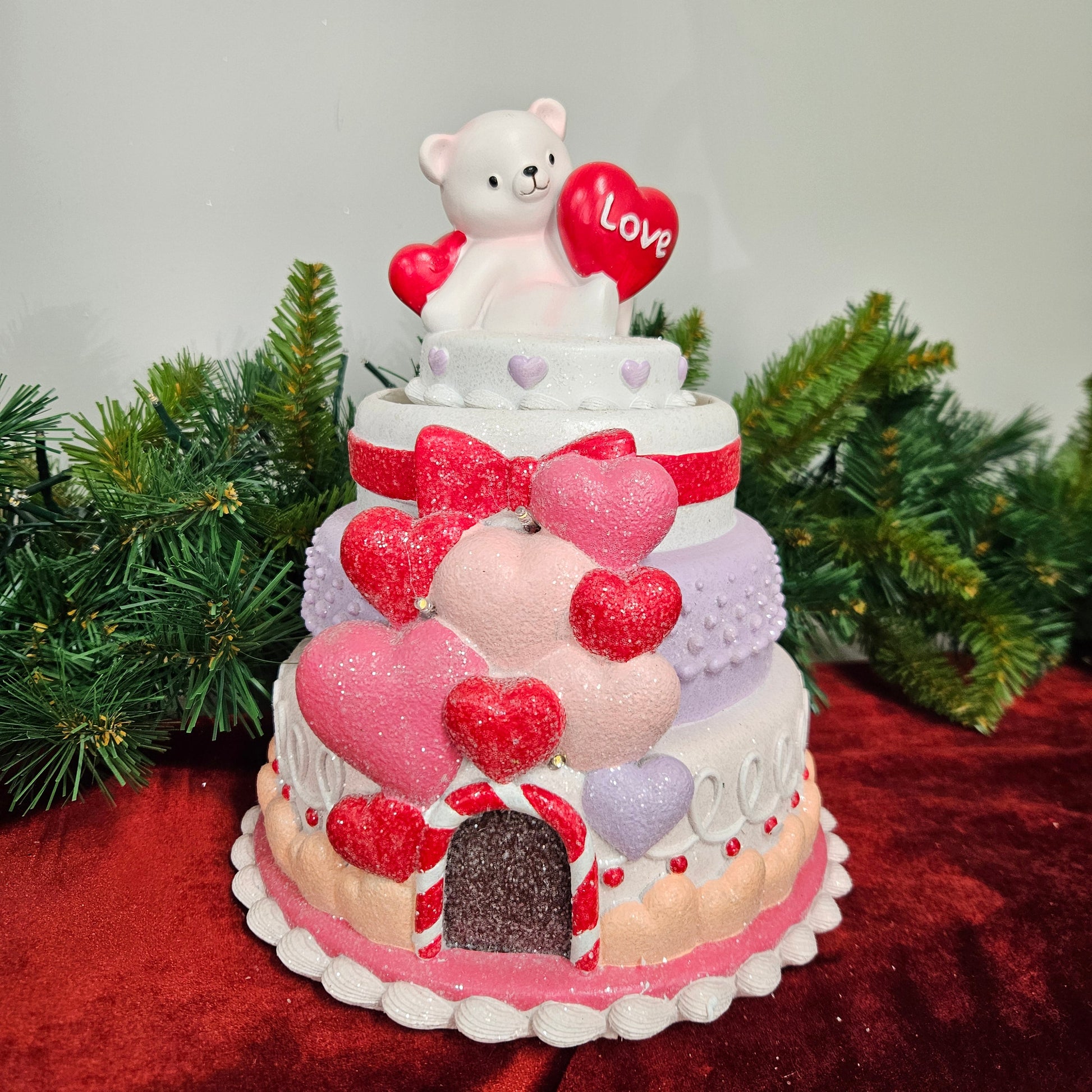LED Gumball Machine - Missing Glass - My Christmas