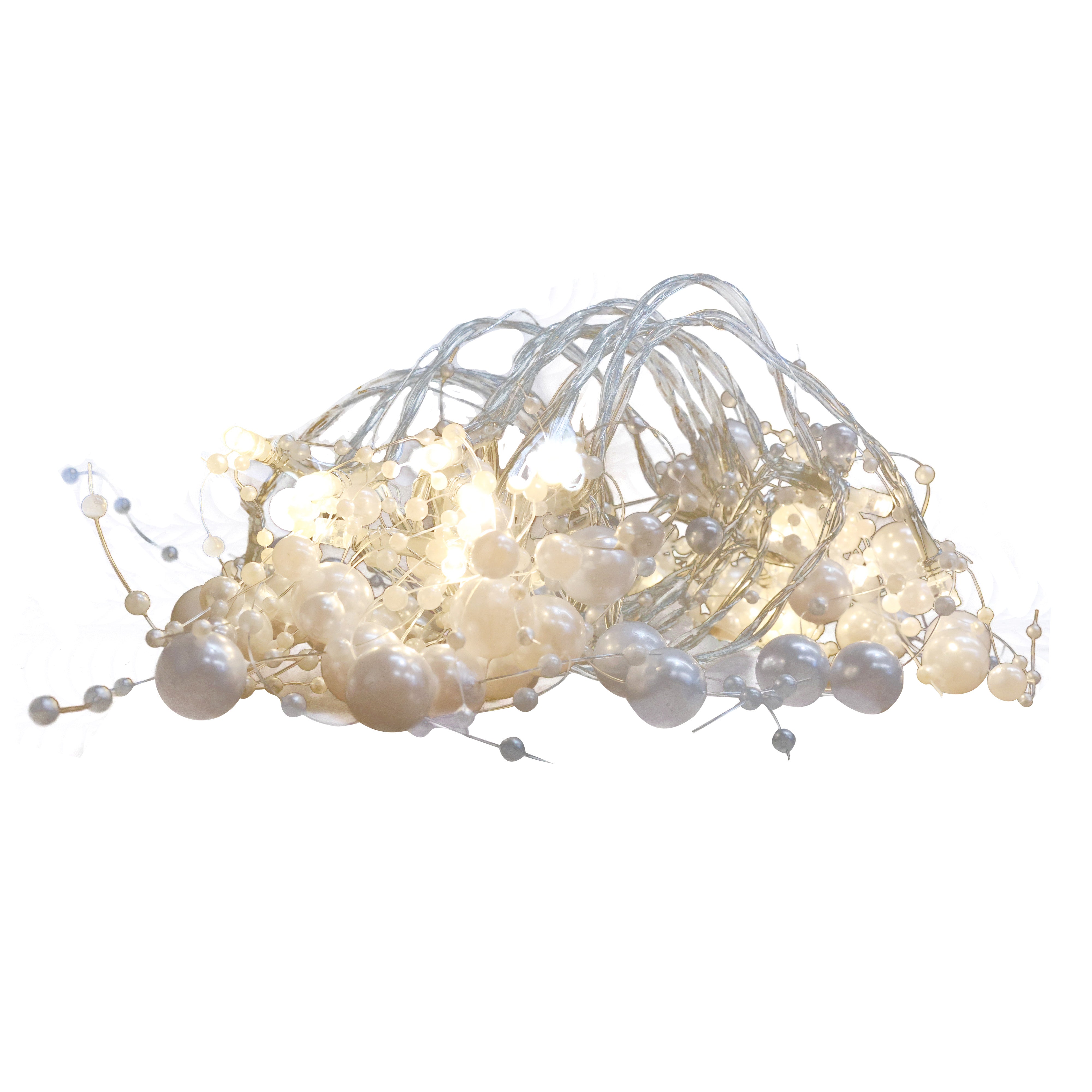 LED Pearl Chain - Battery Operated – My Christmas