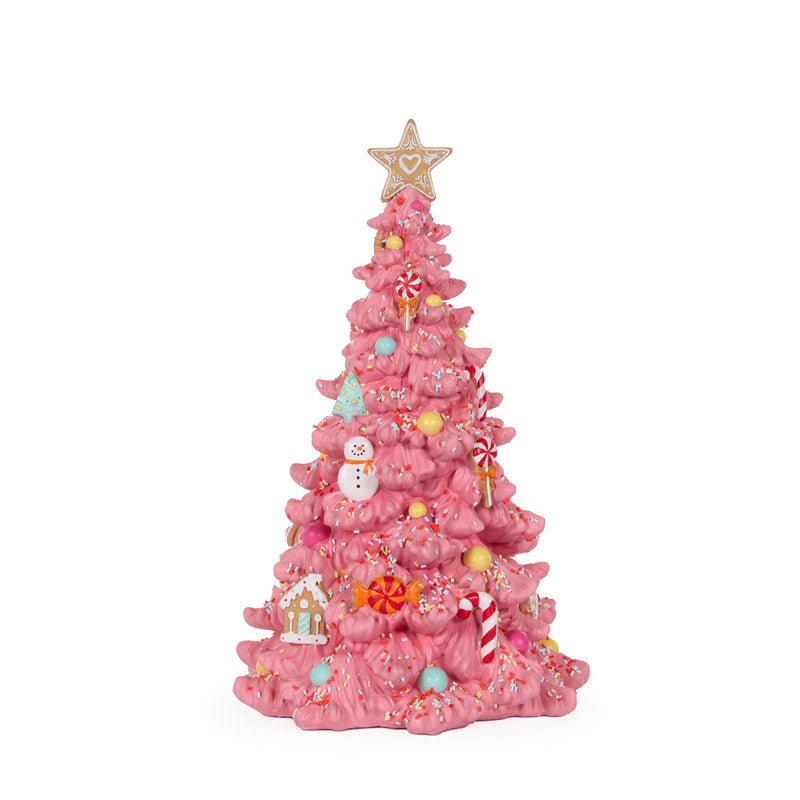 LED Pink Candy Christmas Tree - My Christmas