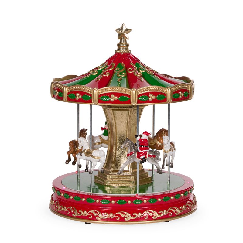 LED Traditional Musical Carousel - My Christmas