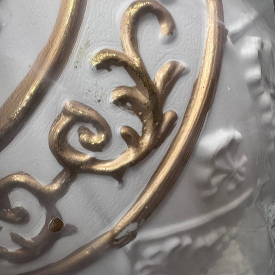 LED White and Champagne Bauble Stack - Seconds - Pickup Only - My Christmas