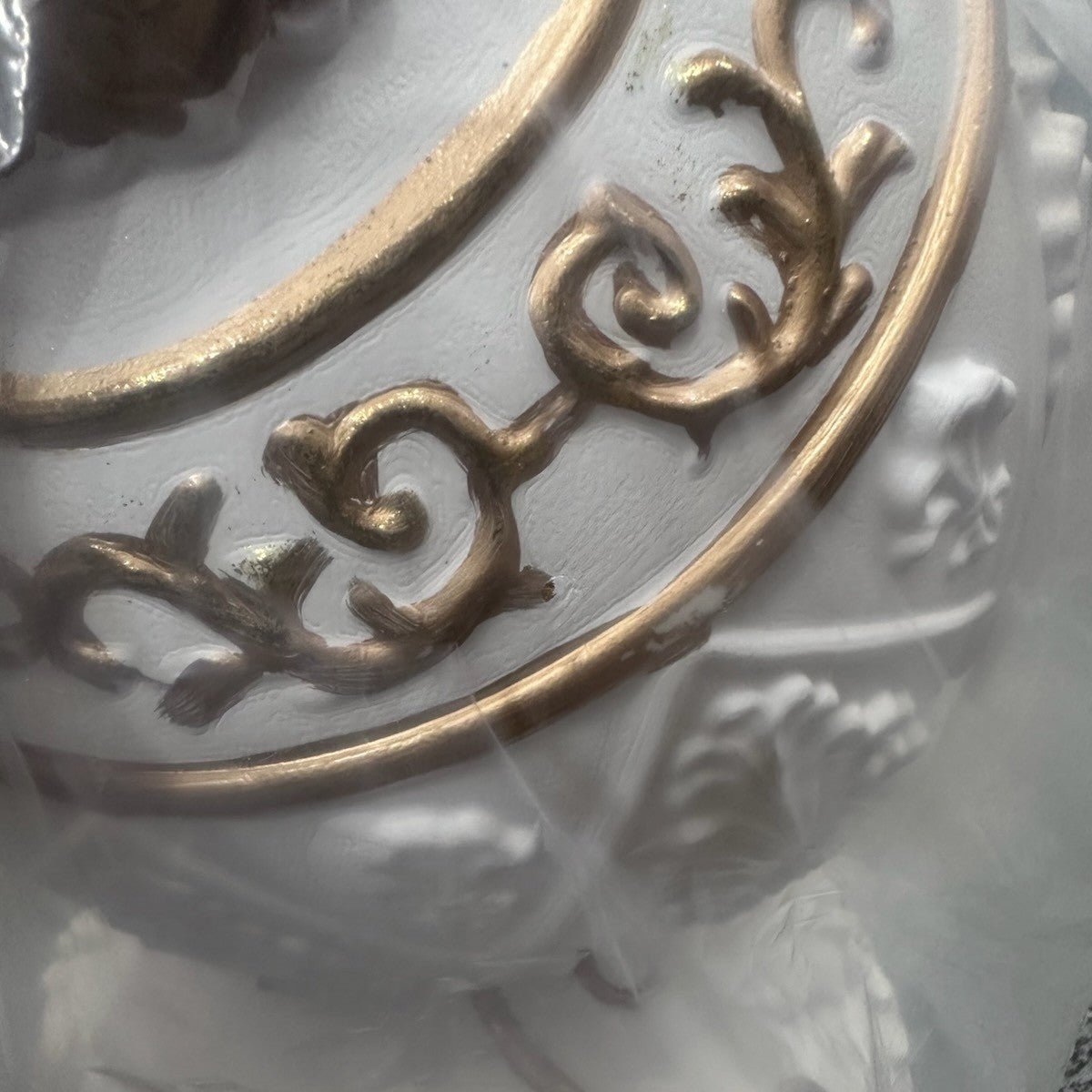 LED White and Champagne Bauble Stack - Seconds - Pickup Only - My Christmas