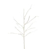 LED White Glitter Branch Spray - My Christmas