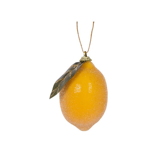 Lemon Hanging Ornament - My Christmas