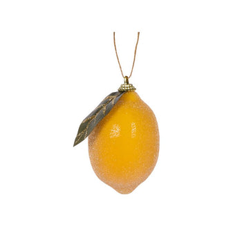 Lemon Hanging Ornament - My Christmas