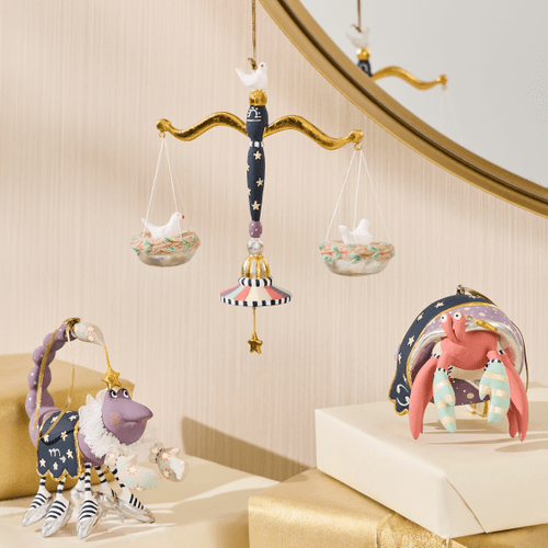 Libra Zodiac Ornament - My Christmas