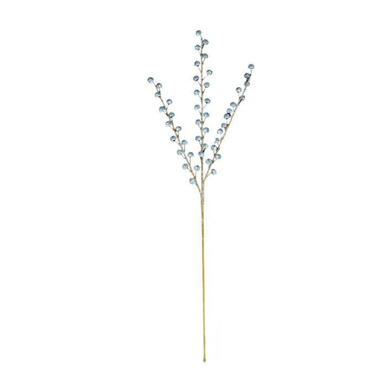 Light Blue Bell Spray - My Christmas