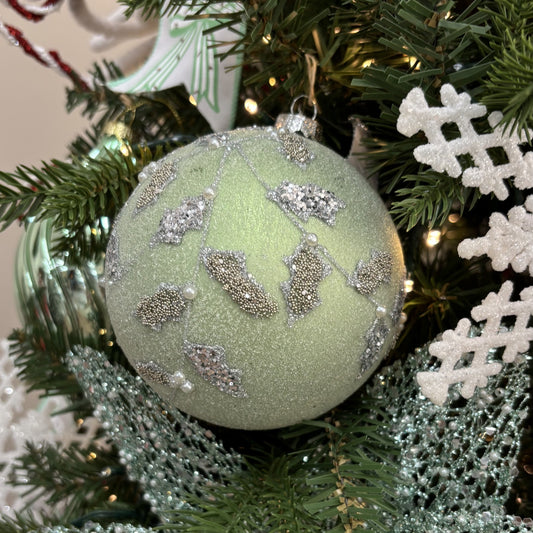 Light Green Bauble - My Christmas