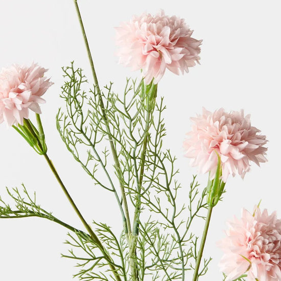 Light Pink Cornflower Spray - My Christmas