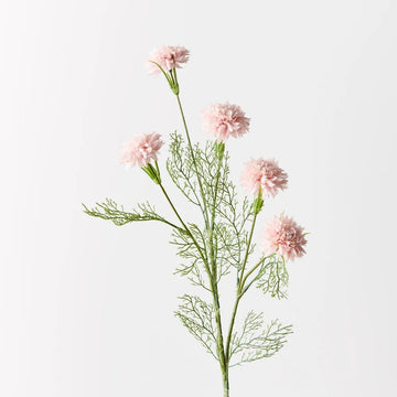 Light Pink Cornflower Spray - My Christmas