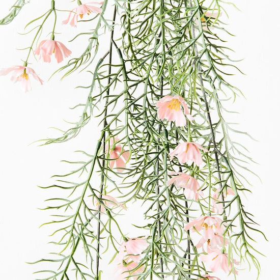 Light Pink Cosmos Hanging Bush - My Christmas