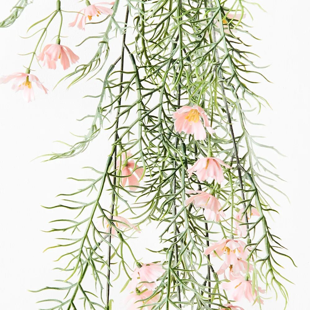 Light Pink Cosmos Hanging Bush - My Christmas
