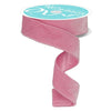 Light Pink Deluxe Velvet Ribbon with Satin Backing - 1.5" wide - My Christmas