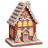 Lighted Sprinkle Gingerbread House - Medium - My Christmas