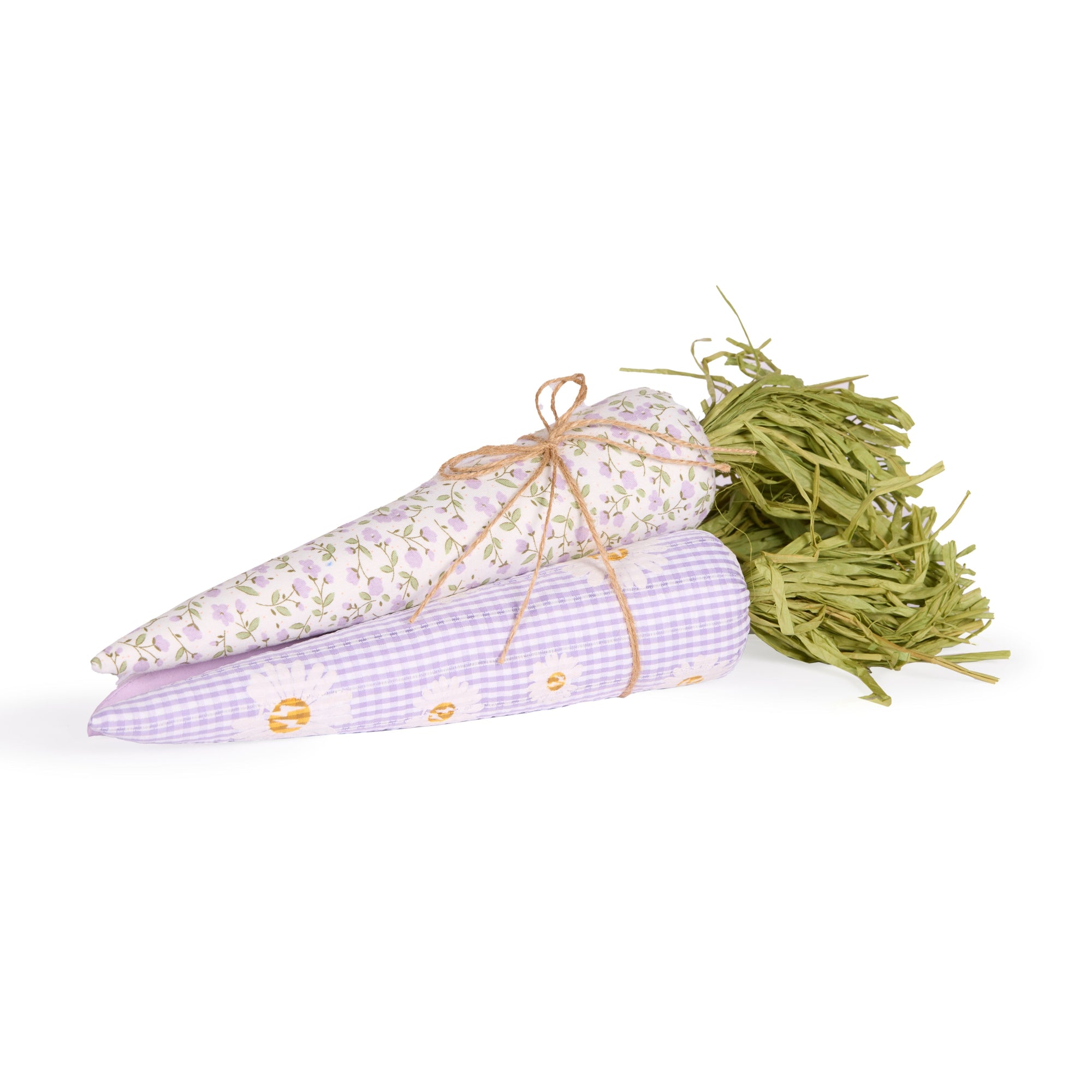 Lilac Fabric Carrot Bundle - My Christmas