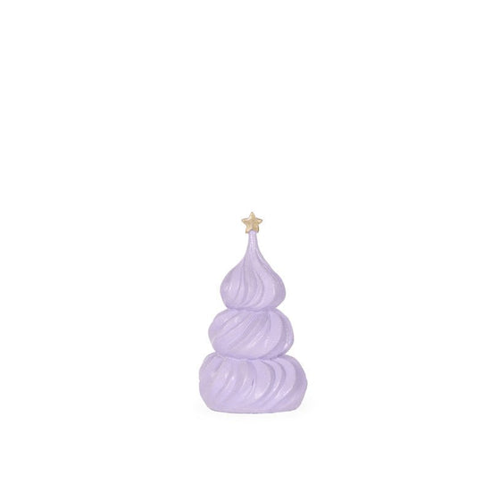 Lilac Meringue Tree - 18cm - My Christmas