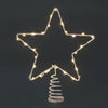 Lit Star Tree Top - Battery Operated - My Christmas