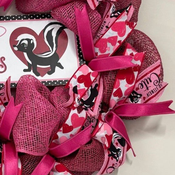 Love Stinks Wreath - My Christmas