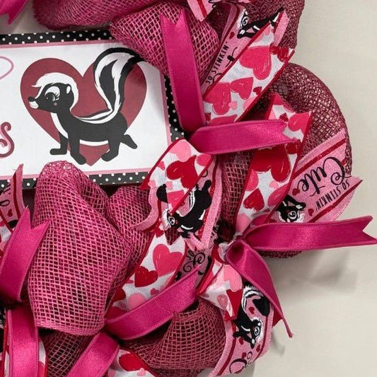 Love Stinks Wreath - My Christmas