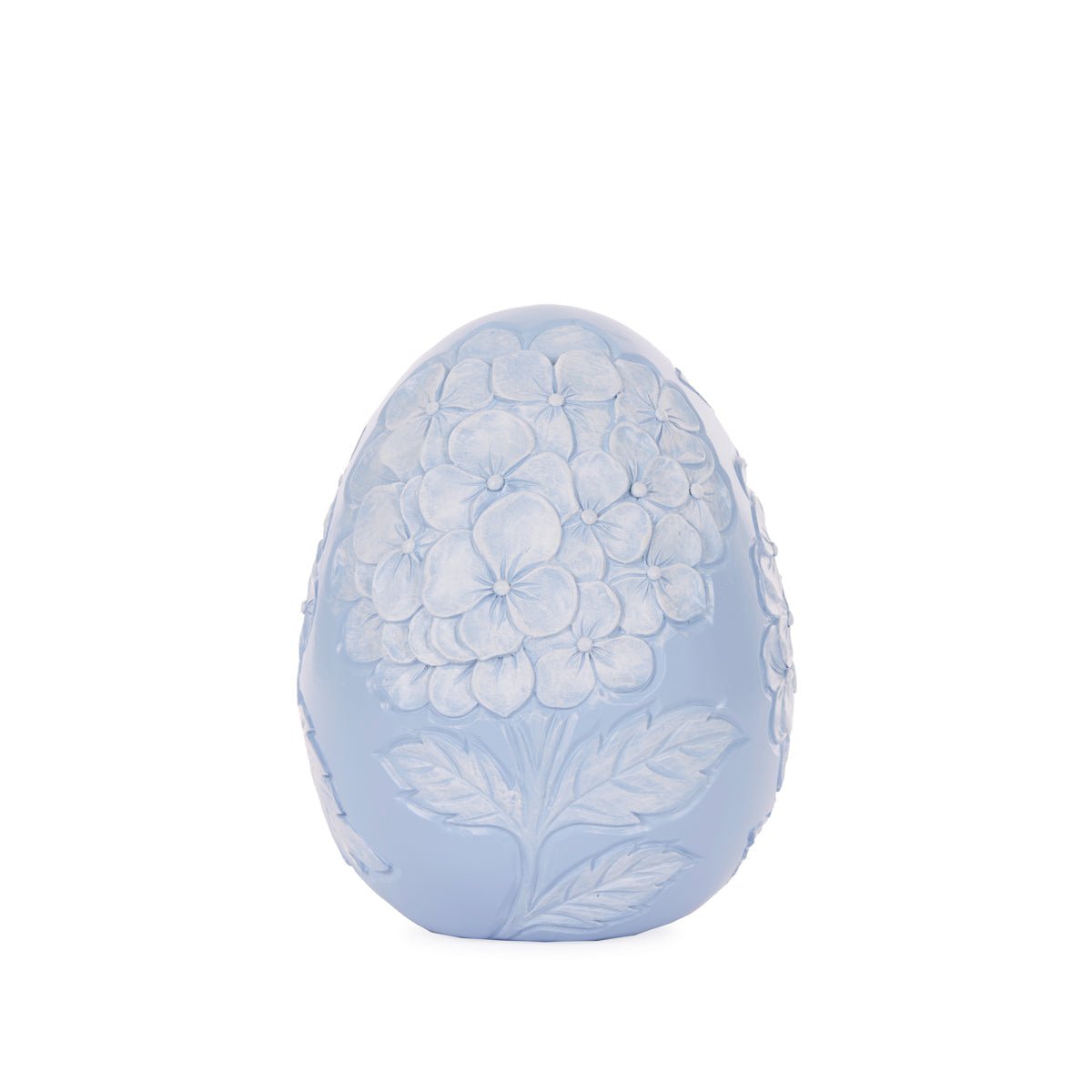 Luxe Blue Hydrangea Egg - My Christmas