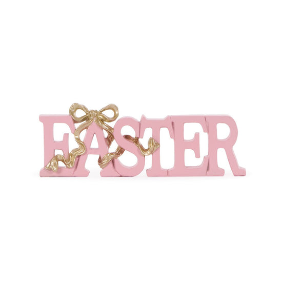 Luxe Easter Sign with Bow - My Christmas