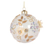 Luxe Embellished Floret Bauble - My Christmas