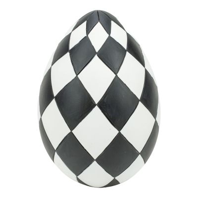 Luxe Harlequin Egg - 20cm - My Christmas