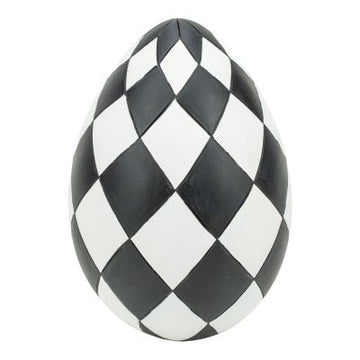 Luxe Harlequin Egg - 20cm - My Christmas