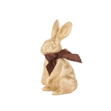 Luxe Hopping Bunny with Bow - My Christmas