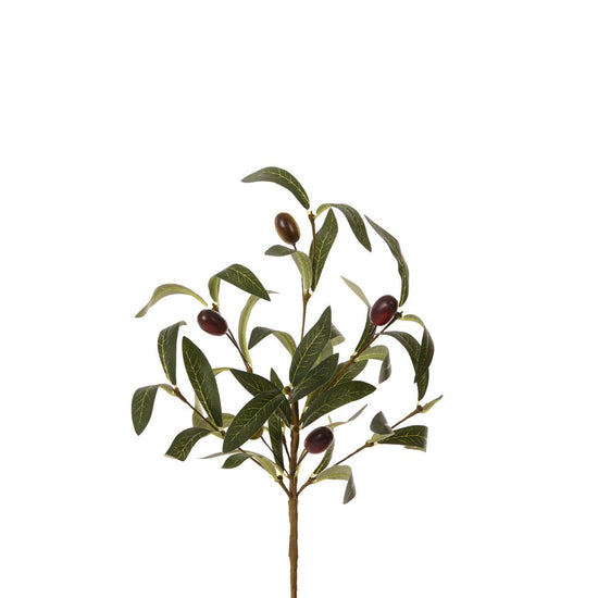 Luxe Olive Branch - 33cm - My Christmas