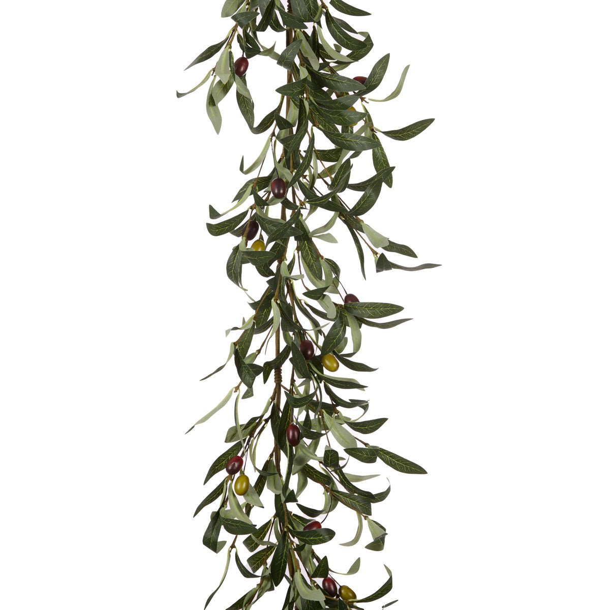 Luxe Olive Foliage Garland - My Christmas