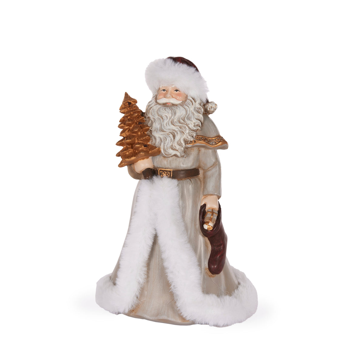 Luxe Winter Santa - My Christmas