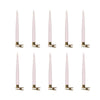 Luxury Taper Clip Candles - Set of 10 - My Christmas