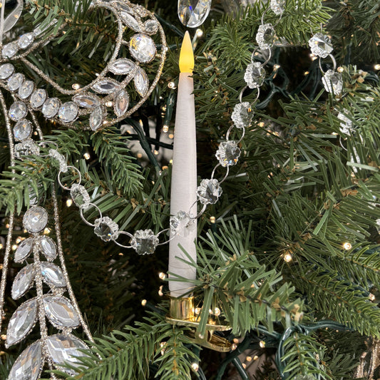 Luxury Taper Clip Candles - Set of 10 - My Christmas