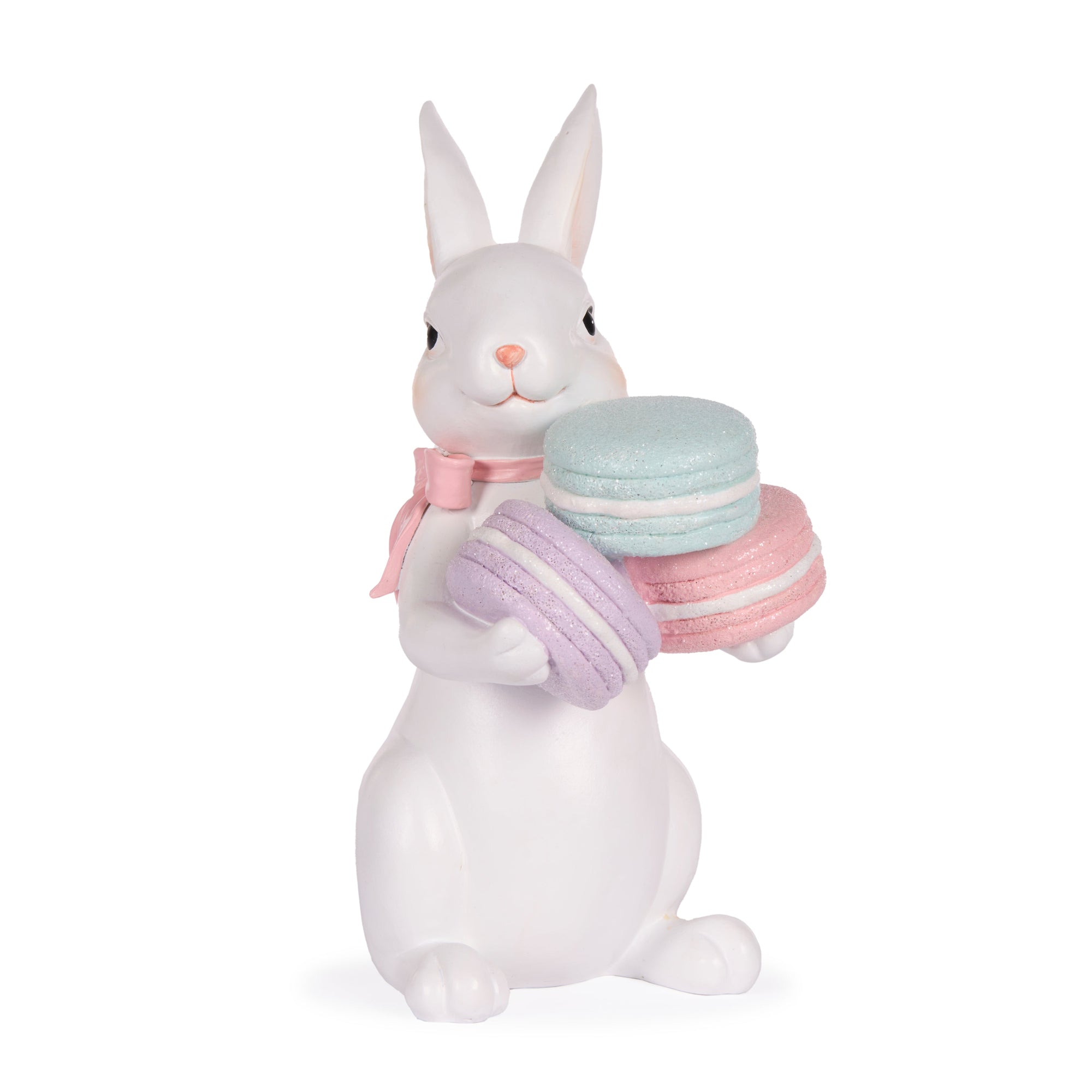 Macaron Bunny with Bow - My Christmas