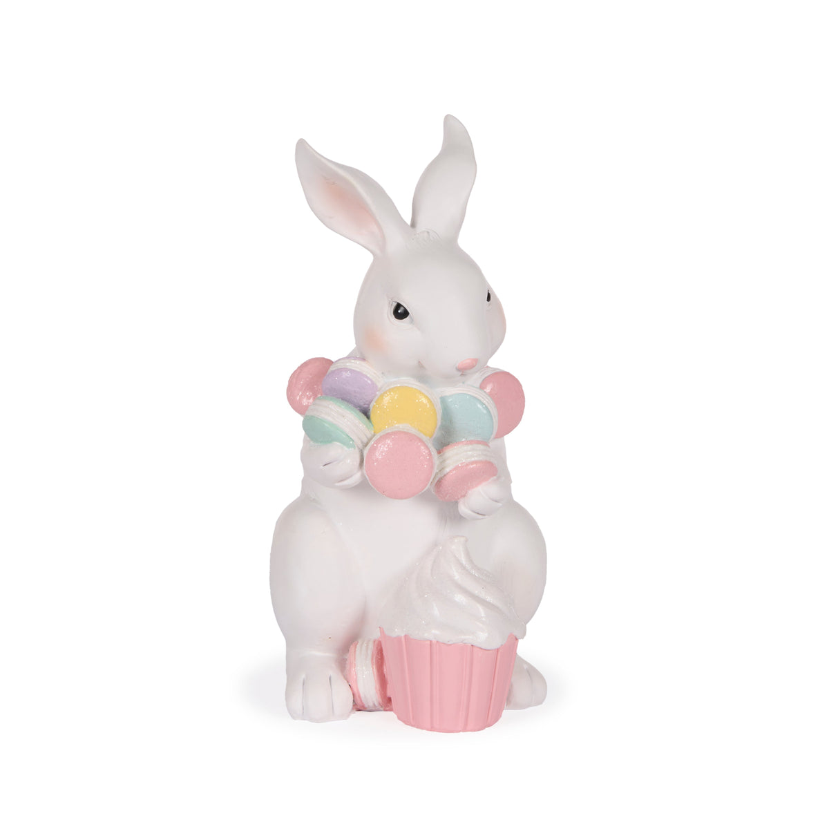 Macaron Bunny with Cupcake - Pre - order - My Christmas