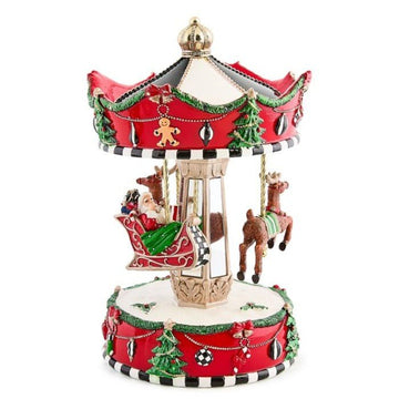 Mackenzie - Childs Christmas Carousel - My Christmas
