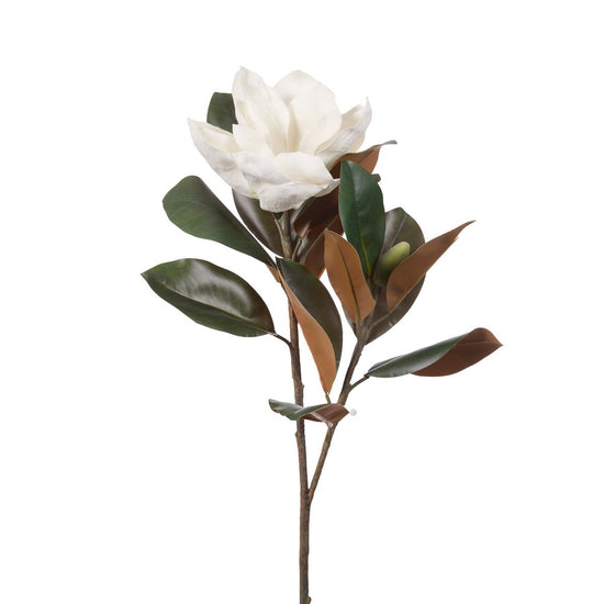 Magnolia Bloom Stem - My Christmas