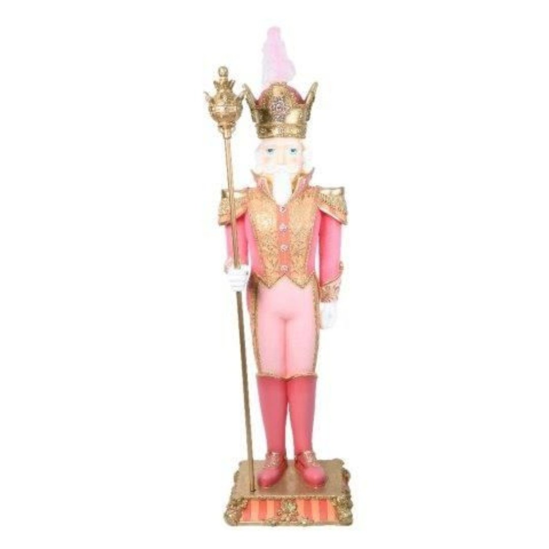 Majestic Pink Toy Soldier - 180cm - My Christmas