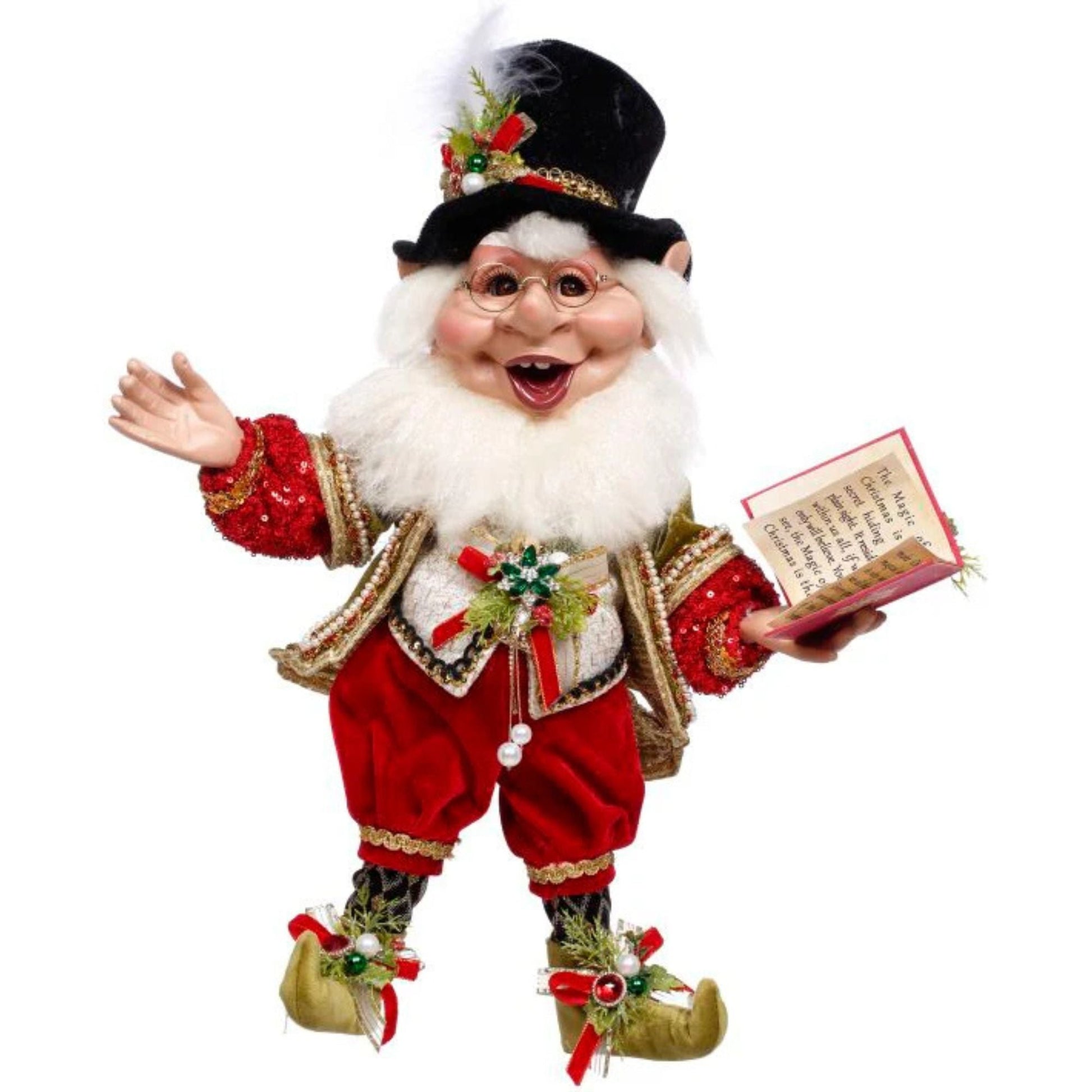 Mark Roberts - Christmas Carol Elf - Medium - My Christmas