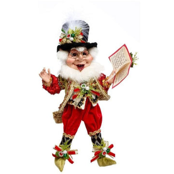 Mark Roberts - Christmas Carol Elf - Small - My Christmas